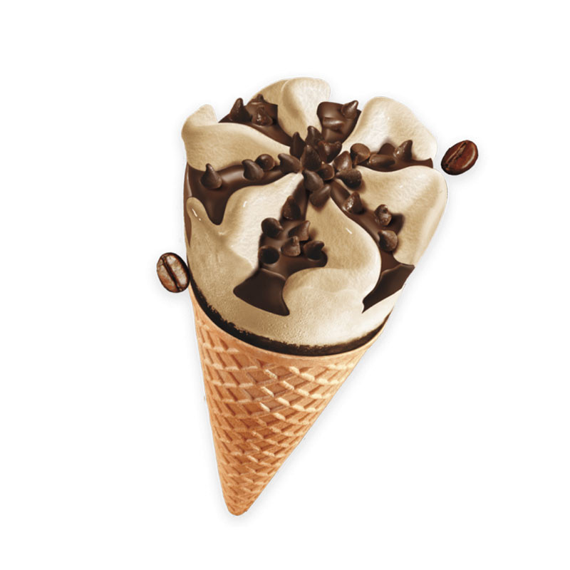 glace valsoia vegan cones espresso chocolat x4