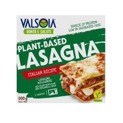 lasagnes vegan surgeles valsoia 300g