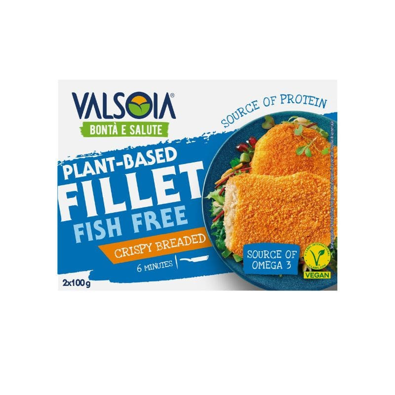 filets panes surgeles vegan valsoia 200g