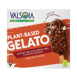 bâtonnet glace vegan valsoia chocolat noisettes grillées x3