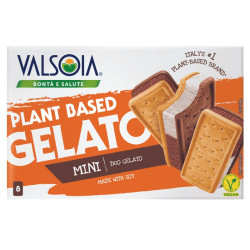 valsoia ice cream sandwich duo vanille cacao x8