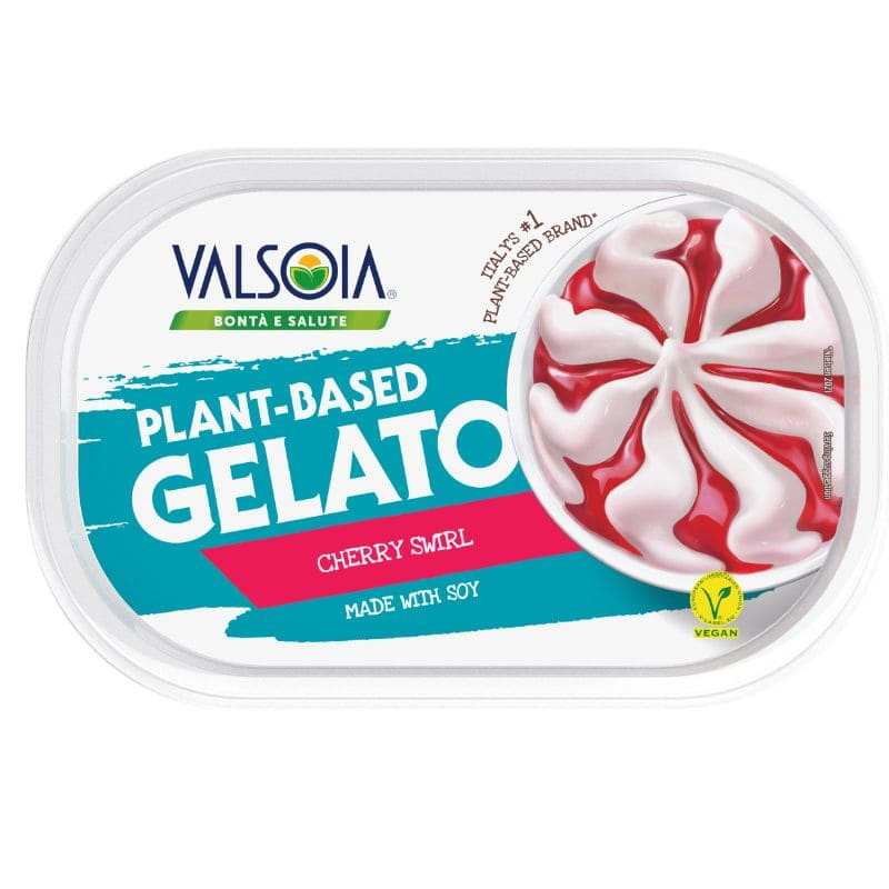 glace vegan valsoia cerise 500g