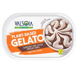 glace vegan valsoia noisette cacao 400g