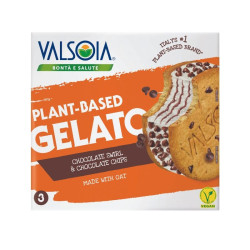 cookies glaces valsoia vegan chocolat