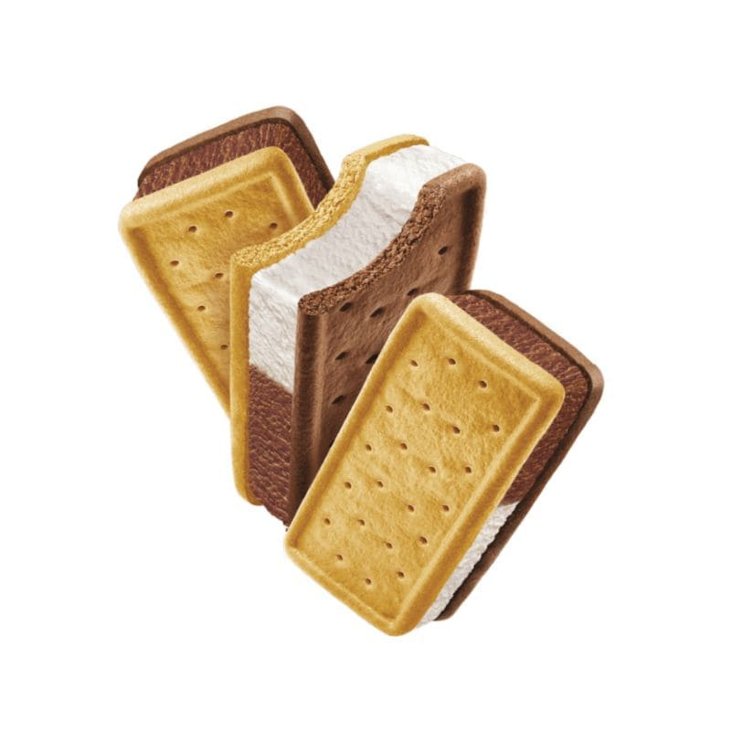 ice cream sandwich valsoia duo vanille cacao