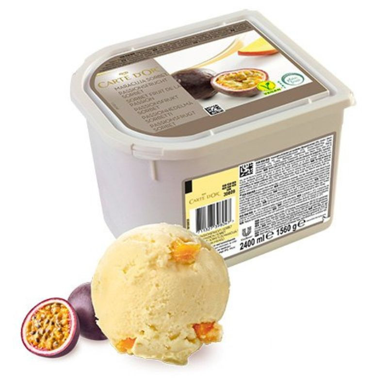 carte d'or sorbet passion vegan 2,4L