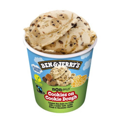 ben and jerry's vegan cookies on cookie dough 465ml