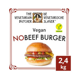 no beef burger surgele le boucher végétarien 2,4kg