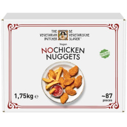 no chichen nuggets surgeles le boucher végétarien 1,75kg