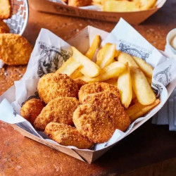 le boucher végétarien no chicken nuggets surgeles