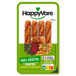 chipos végétales herbes de provence happyvore surgelé