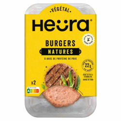 burgers natures heura surgele 227g