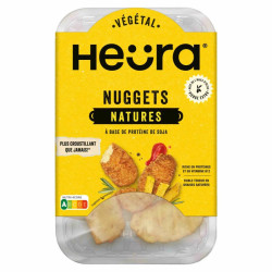 nuggets natures heura surgele 180g