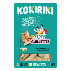 veg guillettes kokiriki surgelé