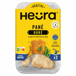 pané doré heura surgelé 160g