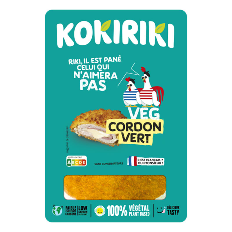 veg cordon vert kokiriki surgelé 200g