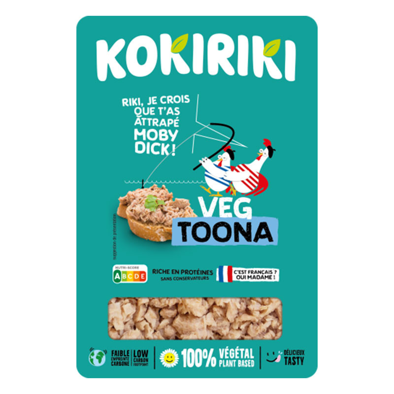 veg toona kokiriki surgelé 150g