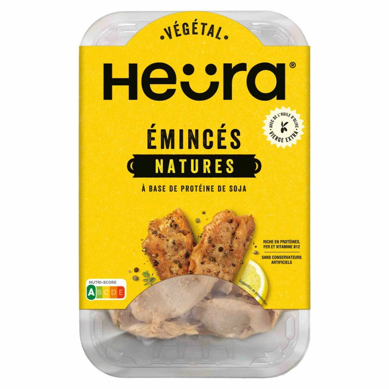 eminces natures heura surgele 160g