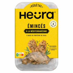 eminces mediterraneens heura surgele 160g