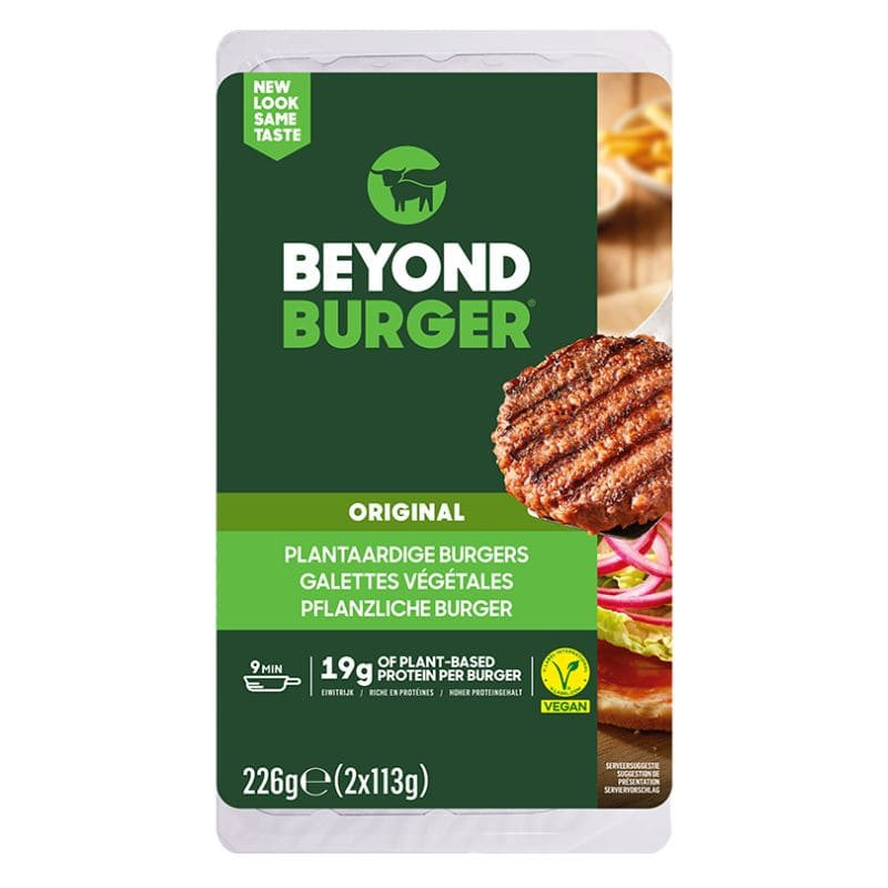 beyond burger beyond meat surgele 226g