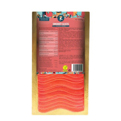 revo smokey slices salmon surgele 250g