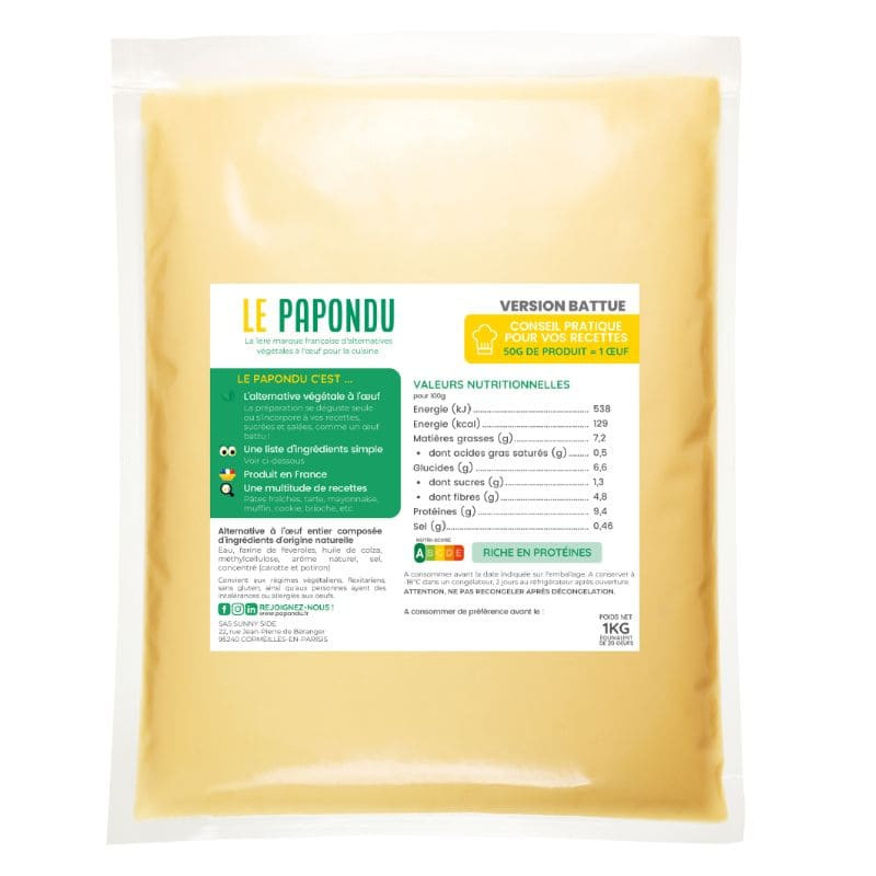 papondu battu poche 1kg