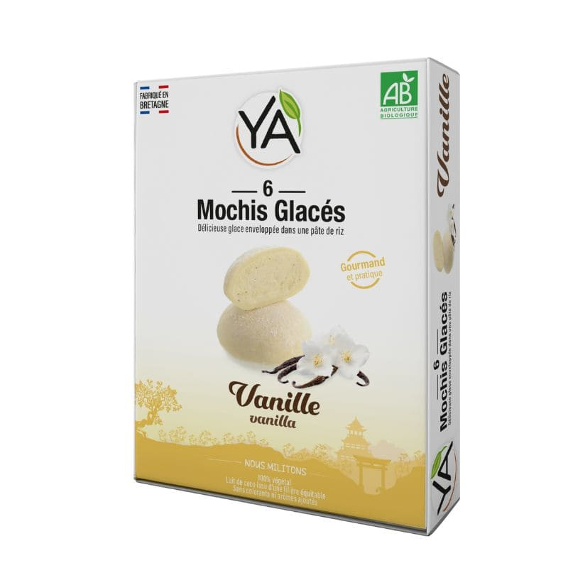 mochis glaces vanille 210g