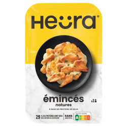 émincés natures surgele heura 160g