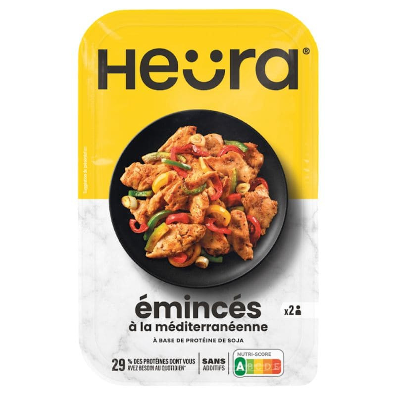 émincés à la méditerranéenne surgele heura 160g