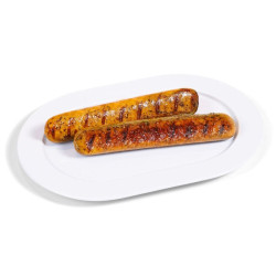 planted saucisses herbes surgele 5x90g