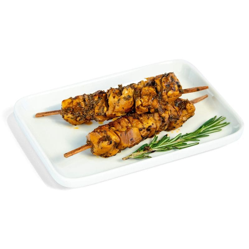 planted brochettes herbes surgele 5x100g
