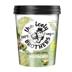 glace vegan pistache the icely brothers