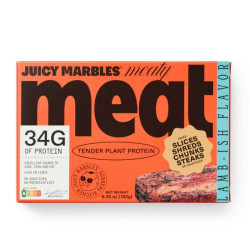 meaty meat lamb juicy surgele marbles 180g