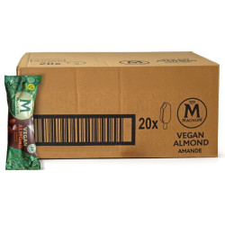 glace magnum vegan amande