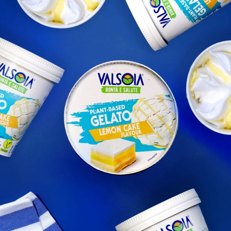 valsoia glace vegan gateau citron