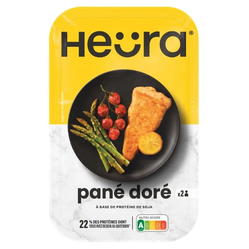 pané doré heura surgelé