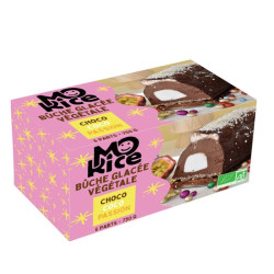 buche glacée végétale choco coco passion mo'rice 750g