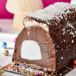 buche glacée mo'rice chocolat coco passion