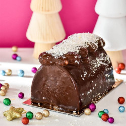 buche glacée végétale choco coco passion mo'rice