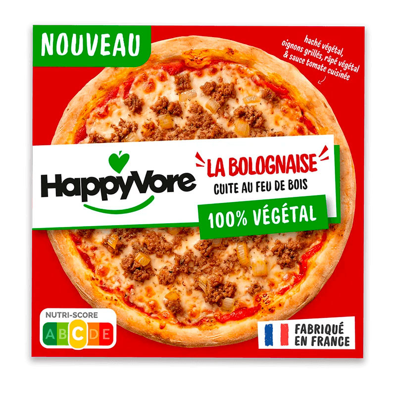 pizza bolognaise happyvore