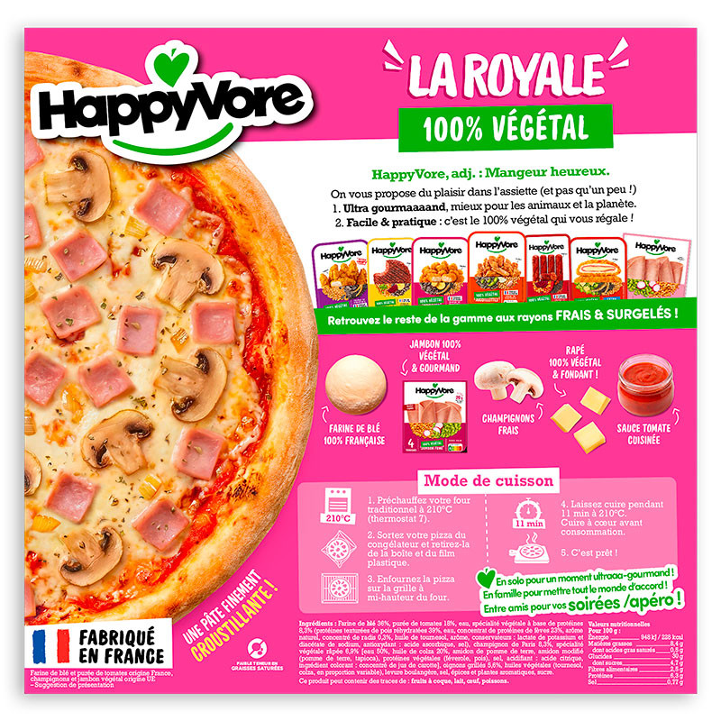 pizza royale happyvore