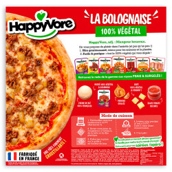 pizza bolognaise happyvore